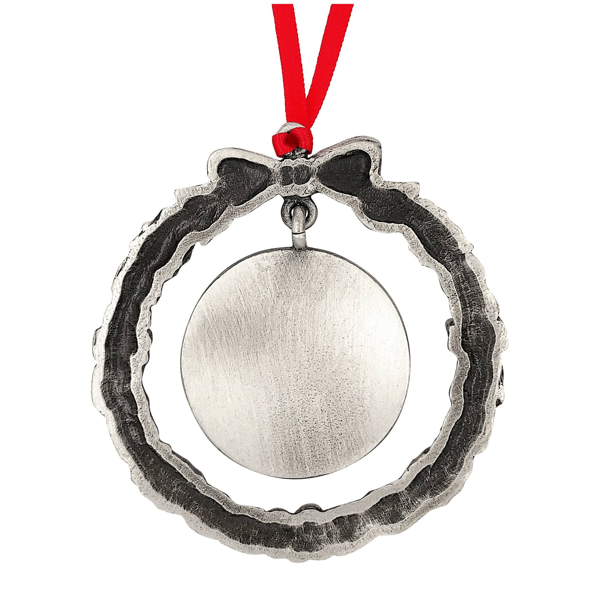JFK 2021 Half Dollar Wreath Ornament